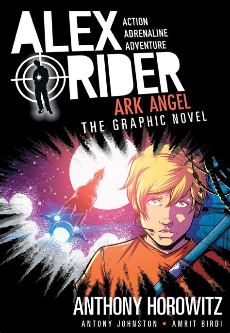 Alex Rider: Ark Angel Cover Art - Illustration studio London - Amrit Birdi & Co Ltd