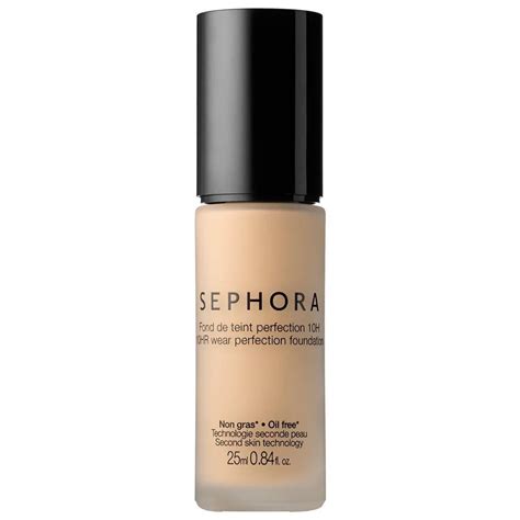 Sephora Collection Collection 10 HR Wear Perfect Foundation - Reviews ...