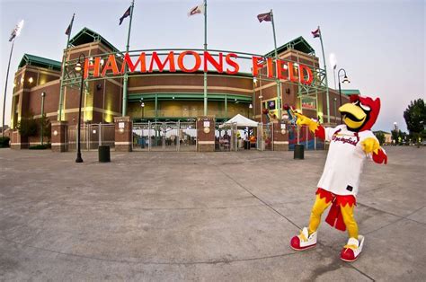 Hammons Field Triple-A Cardinals stadium in Springfield, Missouri ...