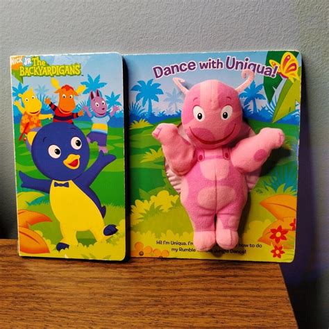 Dance with Uniqua! (Backyardigans) - Board Book By Ricci, Christine ...