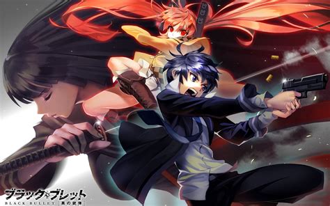 Black Bullet Wallpaper HD - WallpaperSafari