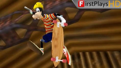 Disney's Extremely Goofy Skateboarding (2001) - PC Gameplay / Win 10 - YouTube