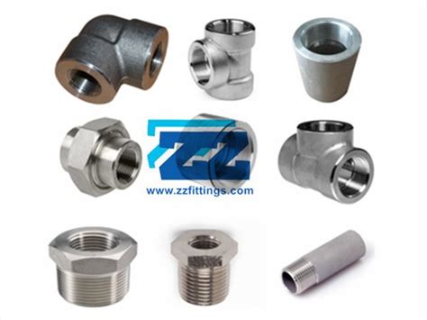 Threaded Pipe Fittings Types ASME B16.11 Socket Weld Fittings | ZIZI