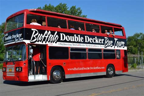 Buffalo Double Decker Bus Tours | 716 Limousine & Tours