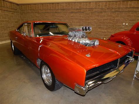 1969 Dodge Charger Pro Street 440 With Blower Bad to The Bone for sale: photos, technical ...