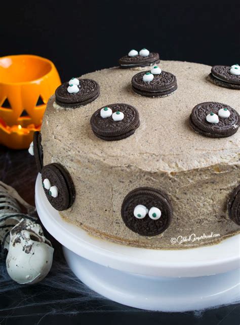 10+ Easy Oreo Halloween Cake Recipes You can Try