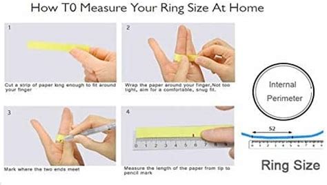 How to Measure Your Ring Size (Without Going to the Jewelers)