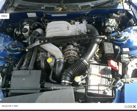 Mazda RX-7 Engine | Mazda rx7, Mazda cars, Mazda