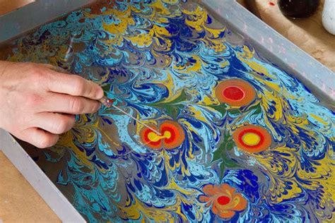 Painting on Water? [Turkish Ebru Painting] | by Dadafish | Medium