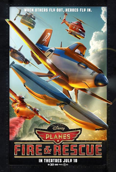 Planes: Fire & Rescue (2014) - IMDb