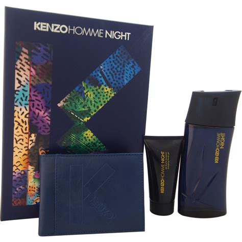 KENZO - Kenzo Kenzo Homme Night Gift Set, 3 pc - Walmart.com - Walmart.com