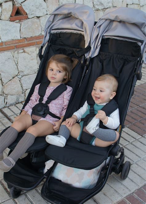 Sibling dynamics 😂 | Mountain Buggy nano duo is an incredibly lightweight side-by-side that ...