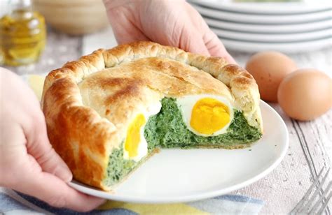 Torta Pasqualina Recipe - Italian Easter Savory Pie