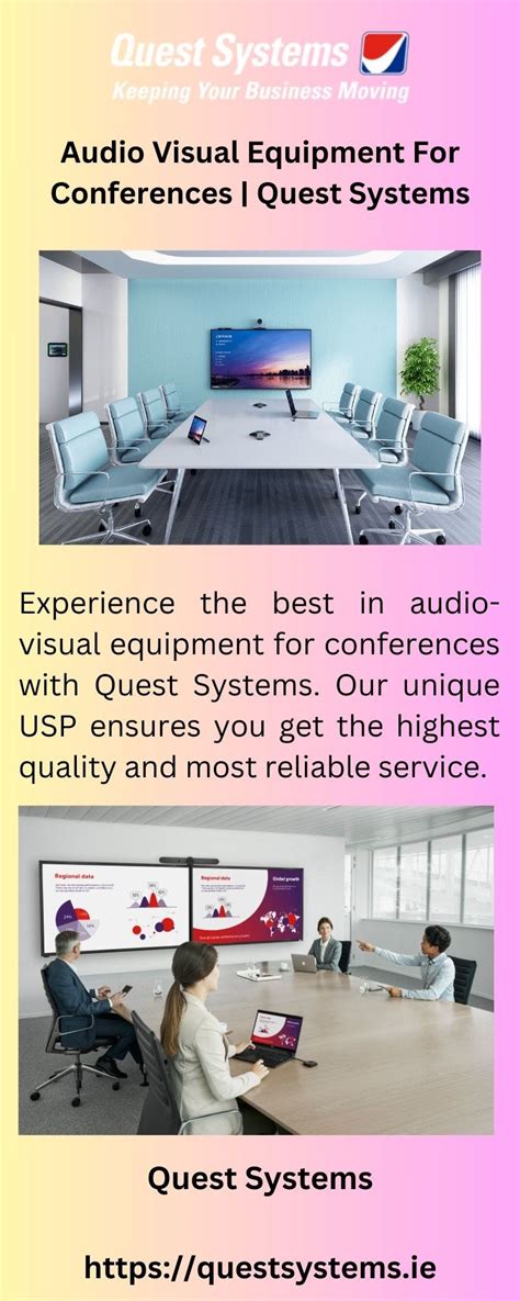 Audio Visual Equipment For Conferences | Quest Systems - Questsystems ...