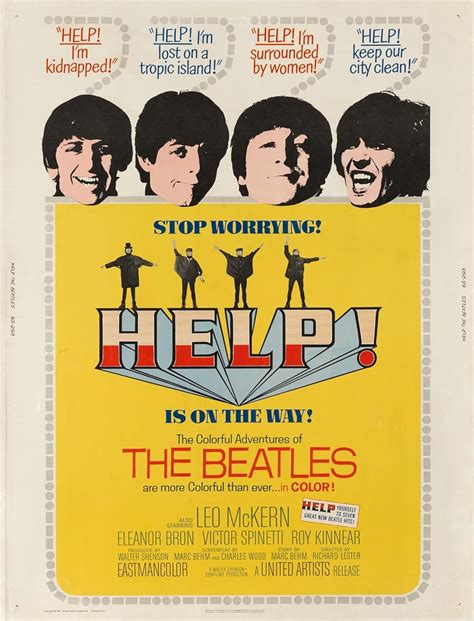 Help! (1965) - Trivia - IMDb