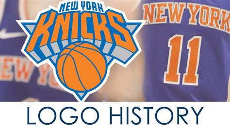 New York Knicks logo, symbol | history and evolution - YouTube