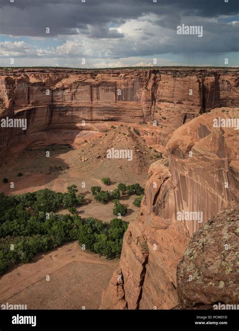 Canyon de Chelly National Monument, Chinle, Arizona Stock Photo - Alamy