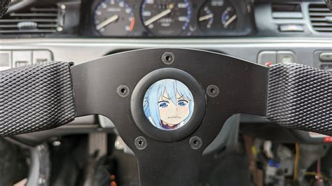 The horn button in my car is useless : r/Konosuba