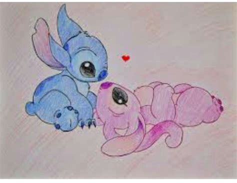 stitch and angel sketch drawing | Cute disney drawings, Stitch drawing, Disney drawings