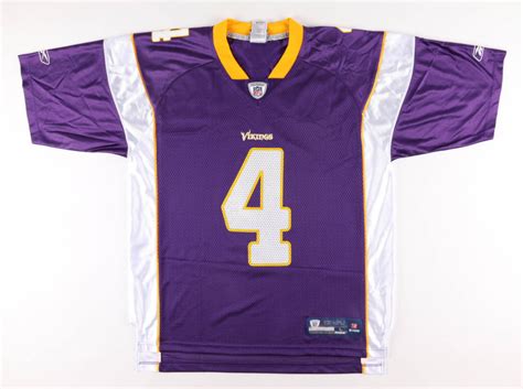 Brett Favre Signed Vikings Jersey (JSA) | Pristine Auction