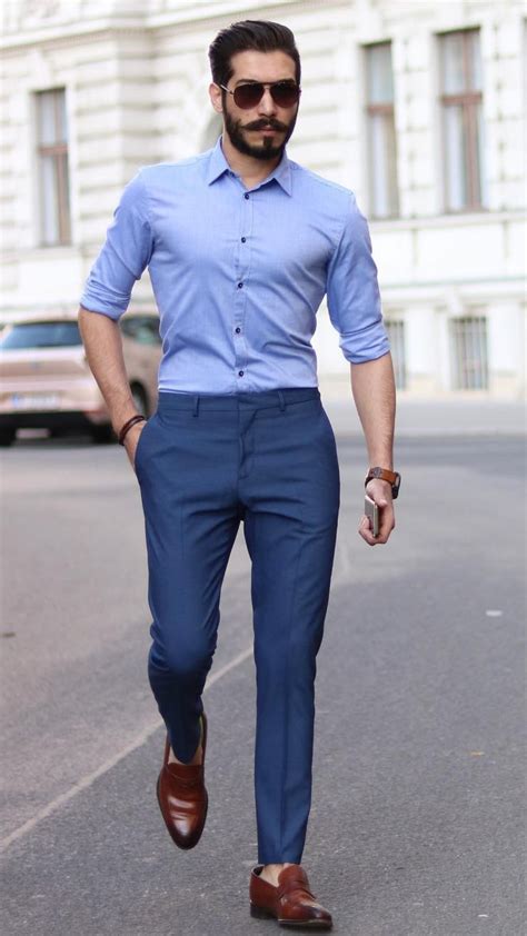 5 Best Shirt And Pant Combinations For Men - LIFESTYLE BY PS