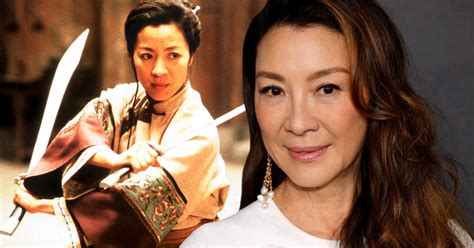 Michelle Yeoh Performed Most Of Her Own Stunts In Her Films, Despite Not Having Prior Martial ...