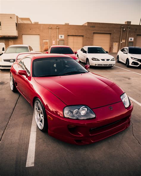 1995 Toyota Supra on Varrstoen ES2