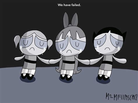 Powerpuff Girls Sad Scene