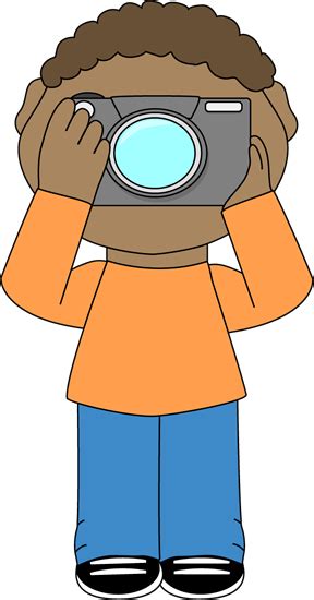 Boy Boy Class Photographer Clipart, Free Printable Flash Cards, Projects For Adults, Memory ...