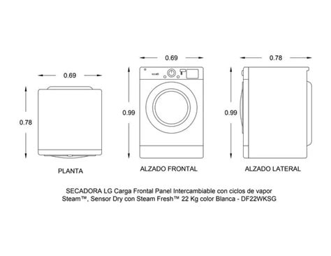 MEDIDAS DE LAVADORA Y SECADORA.pdf