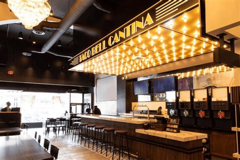 Taco Bell Cantina Has Hit Hollywood—With Alcohol On Its Menu