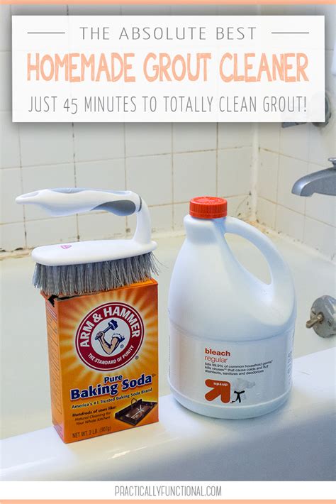 How To Clean Grout With A Homemade Grout Cleaner