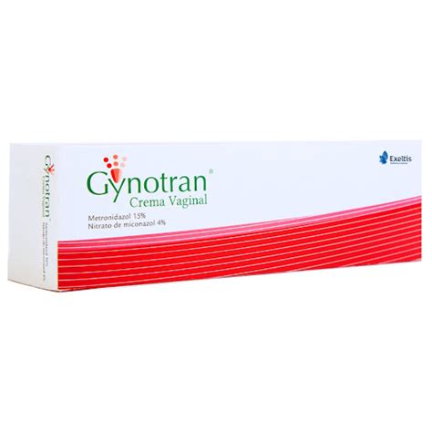 Metronidazol + Miconazol Gynotran 40g Crema Vaginal Exeltis