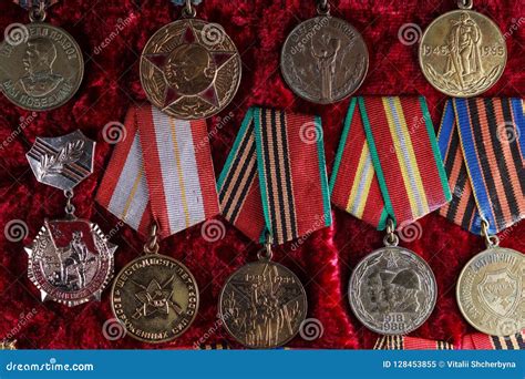 Order of the Red Star - Award WWII. Stock Image - Image of veteran ...