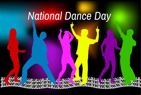 National Dance Day 2022 Sayings About Dance - Docalendario