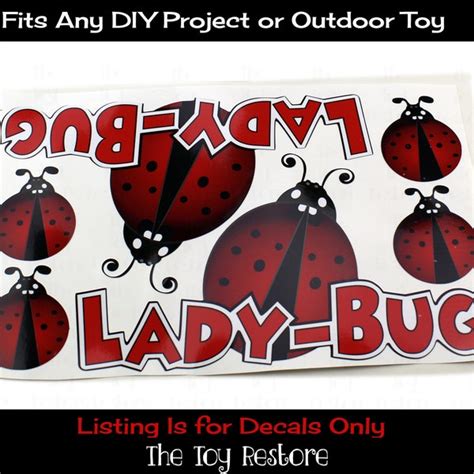 Ladybug Car Toy - Etsy