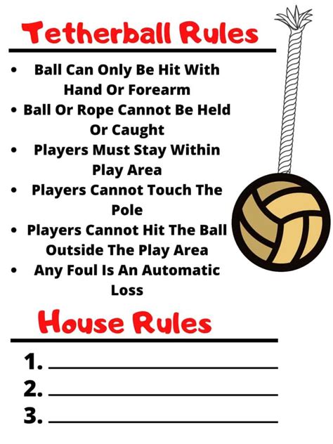 How To Play Tetherball: A Complete Step By Step Guide – Backyard Sidekick