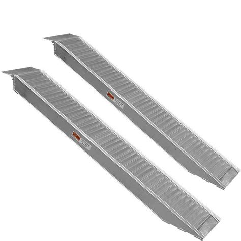 2x Heavy Duty Loading Ramps - 2.5m