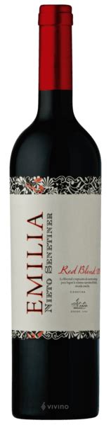 Nieto Senetiner Emilia Red Blend | Vivino