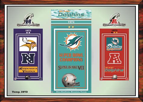 08 - 1973 Miami Dolphins