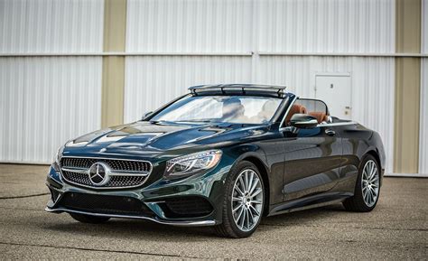 2017 Mercedes-Benz S550 Cabriolet Instrumented Test | Reviews | Car and Driver