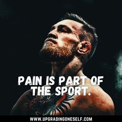 conor McGregor quotes (15) - Upgrading Oneself