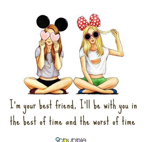 Friendship Drawings With Quotes