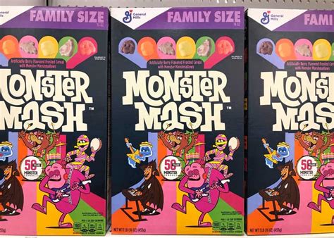 Is Monster Mash Cereal Healthy? Ingredients & Nutrition Facts