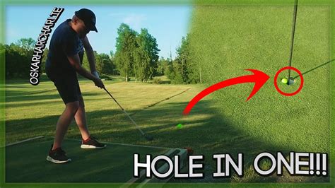 Oskarharcharlies Första HOLE IN ONE! - Golf Challenge - YouTube