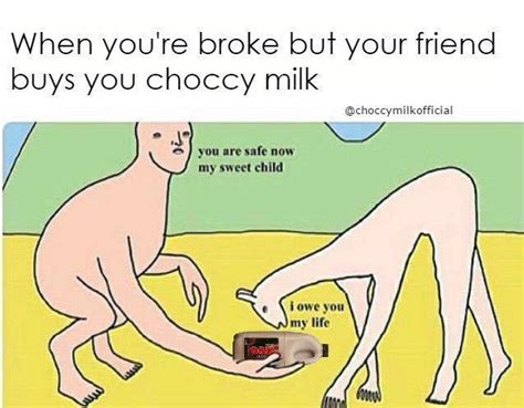 I owe you my life | Choccy Milk | Know Your Meme