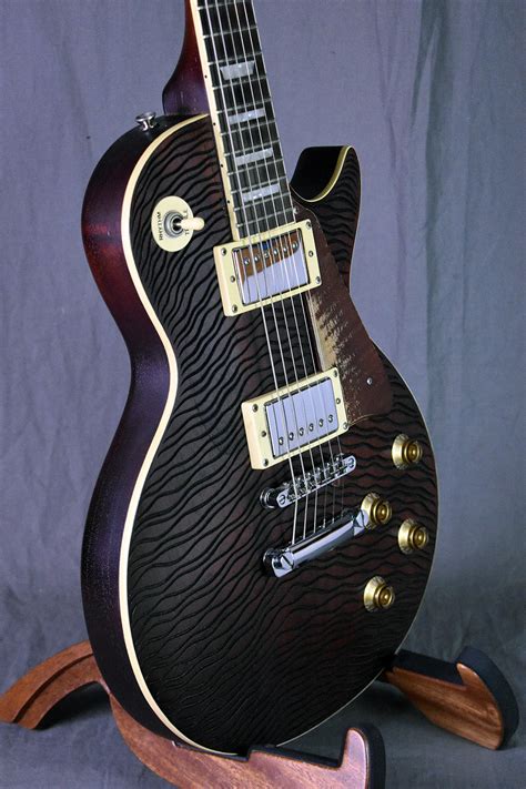 2000s Raven West Guitars LP Custom – Telluride Music Co.