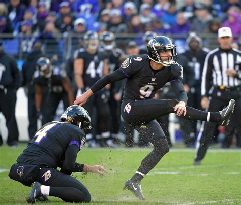 Ravens kicker Justin Tucker not yet ready to reflect on remarkable 2016 ...