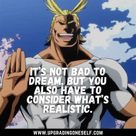 Top 20 Heroic Quotes From My Hero Academia To Amaze You