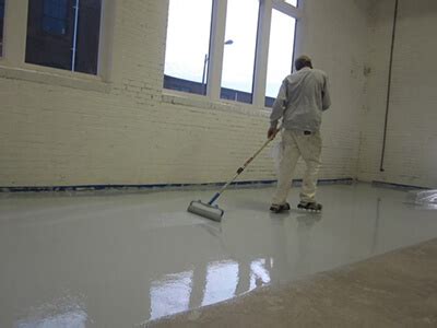 Epoxy Floor Paint Installation & Epoxy Floor Coating Application in St. Louis